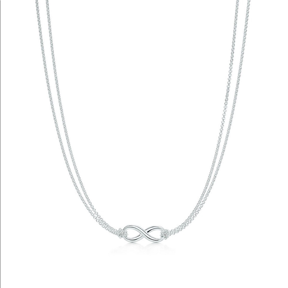 Tiffany Infinity Pendant